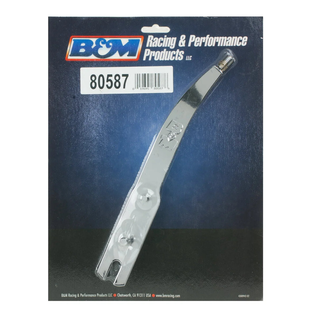 B&M Tall Replacement Shift Stick for Universal QuickSilver Automatic Shifters. - Detail View