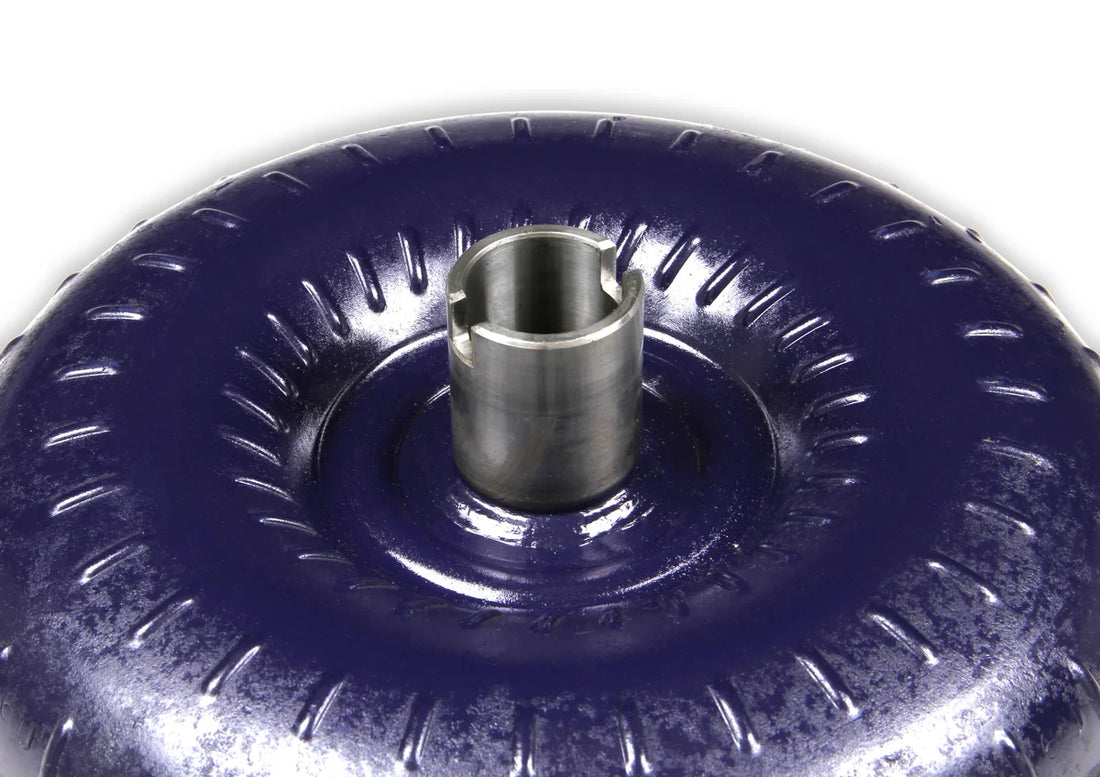 B&M Tork Master 2400 Torque Converter, 1965-91 GM TH400, 1968-81 TH350 B&M - Side View