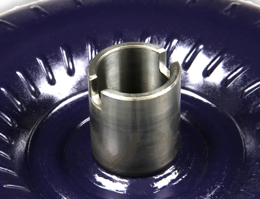 B&M Tork Master 2400 Torque Converter, 1965-91 GM TH400, 1968-81 TH350 B&M - Back View