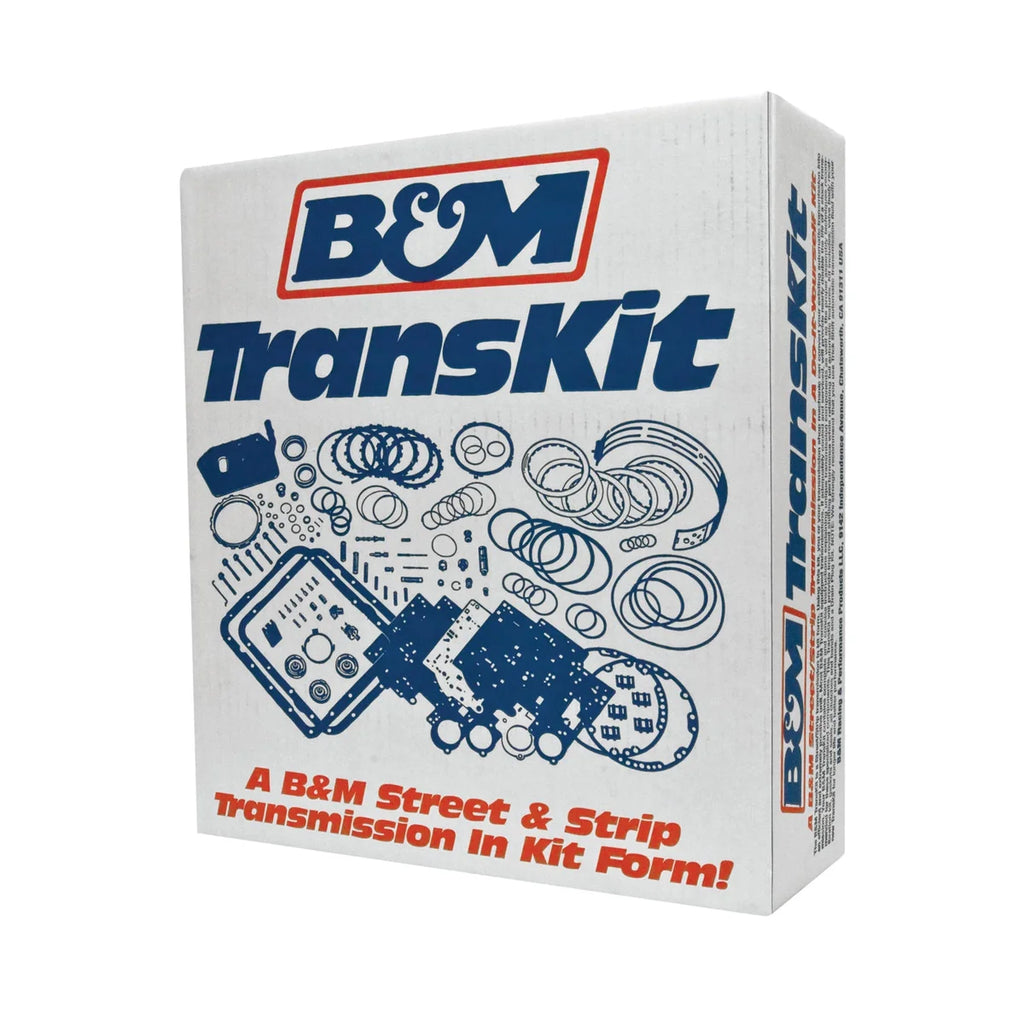 B&M Transmission Kit, Transkit 68-81 TH-350 Transmission - Side View