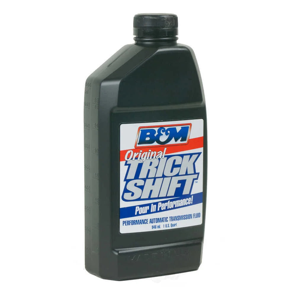 B&M Trick Shift Automatic Transmission Fluid - 1 Quart Bottle 80259 - Main Product View