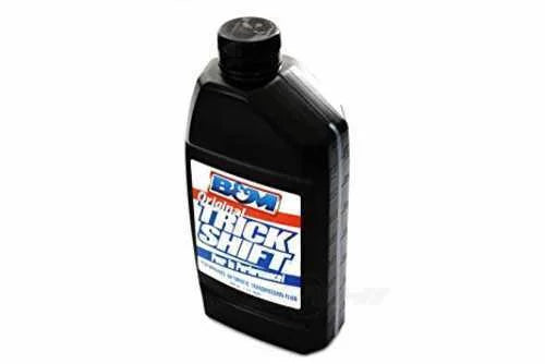B&M Trick Shift Automatic Transmission Fluid - 1 Quart Bottle 80259 - Detail View