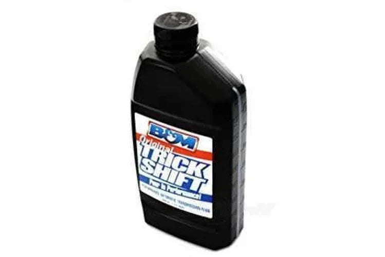 B&M Trick Shift Automatic Transmission Fluid - 1 Quart Bottle 80259 - Detail View