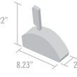 Load image into Gallery viewer, B&amp;M Universal 2, 3 &amp; 4-speed Compatible Shifter 80706 - Installation Diagram