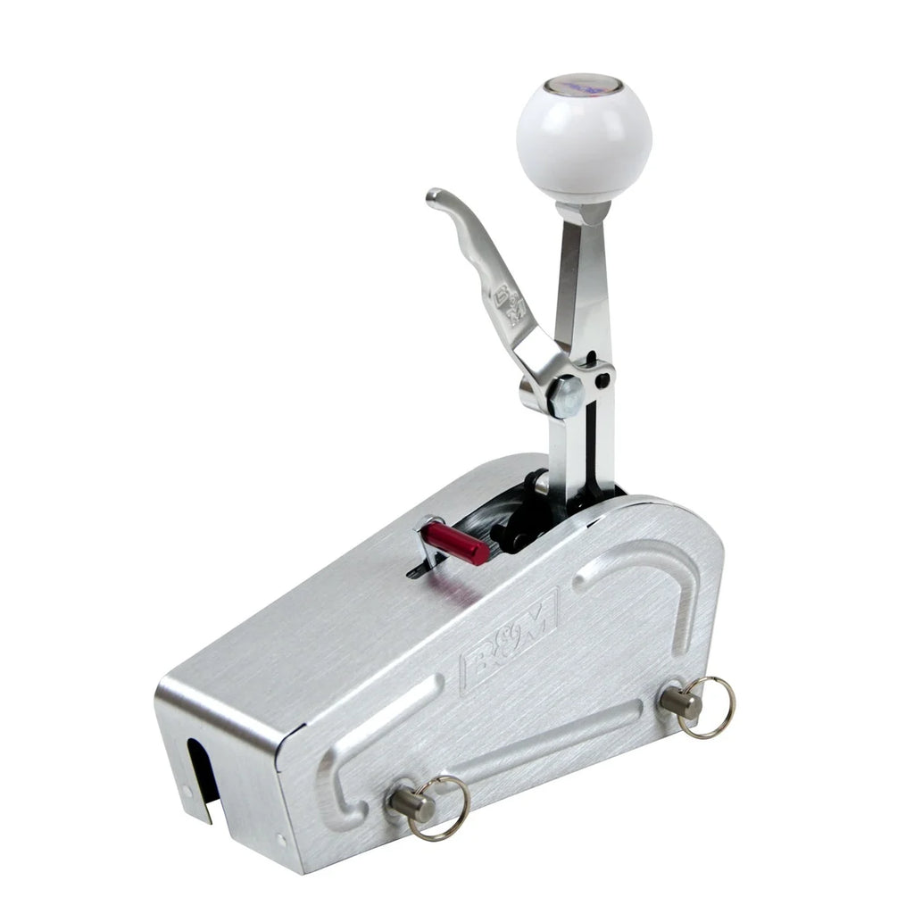 B&M Universal 2, 3 & 4-speed Compatible Shifter 80706 - Back View
