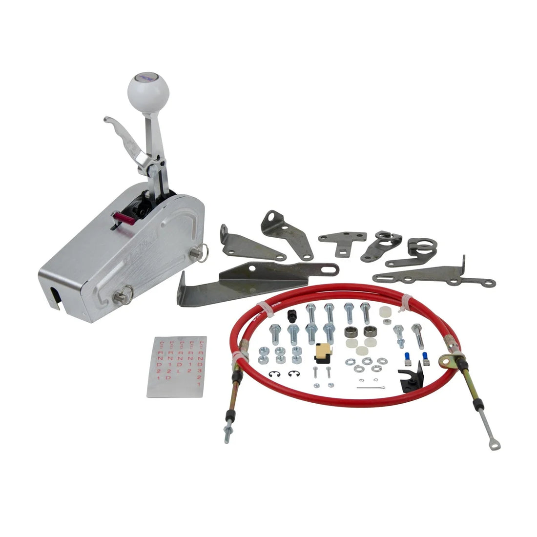 B&M Universal 2, 3 & 4-speed Compatible Shifter 80706 - Installation View