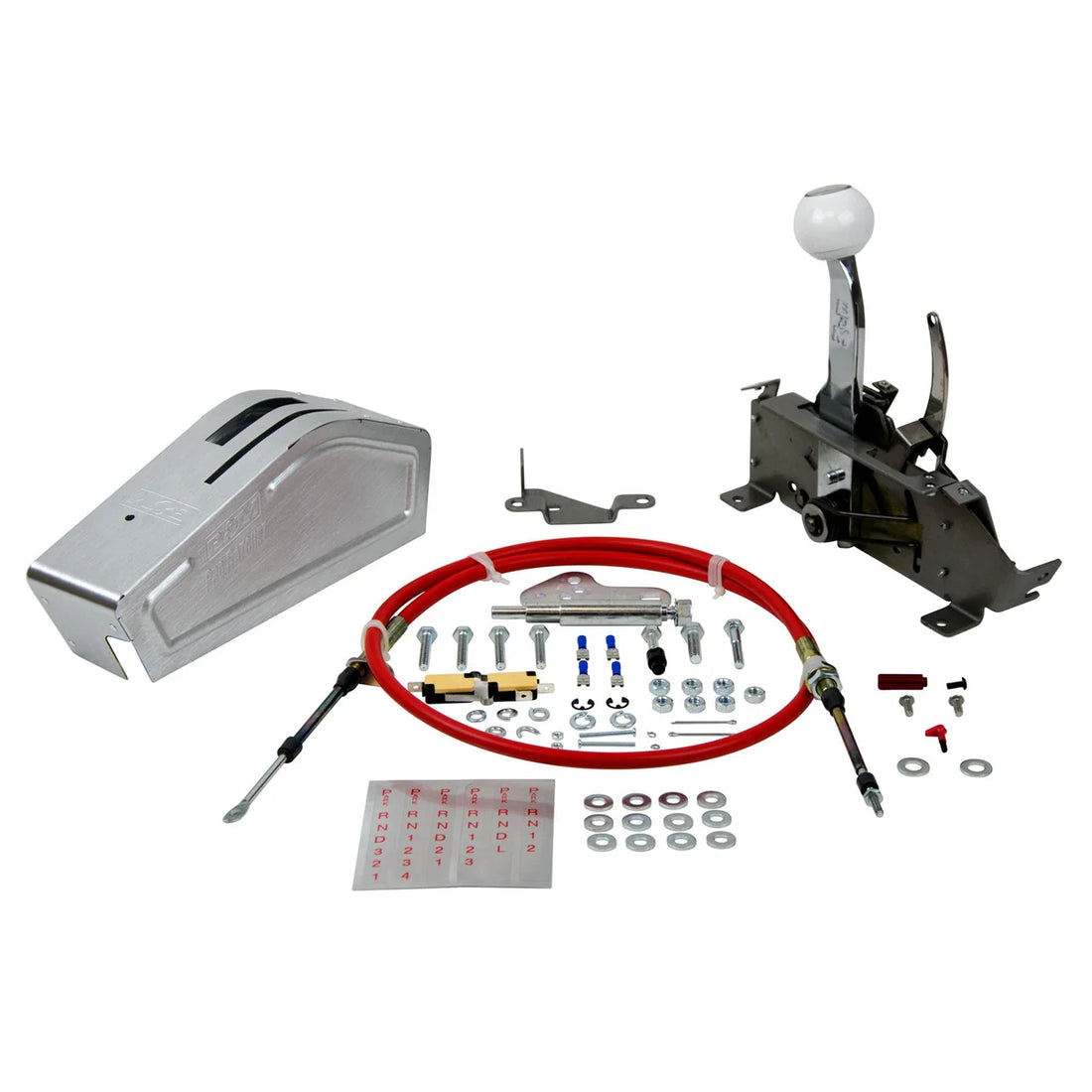 B&M Universal 2, 3 & 4-speed compatible shifter - Installation View