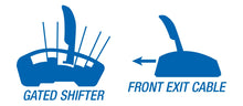 Load image into Gallery viewer, B&amp;M Universal 2, 3 &amp; 4-speed compatible shifter - Front View