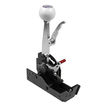 Load image into Gallery viewer, B&amp;M Universal 2, 3 &amp; 4-speed compatible shifter - Side View