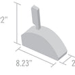Load image into Gallery viewer, B&amp;M Universal 2, 3 &amp; 4-speed compatible shifter - Installation Diagram