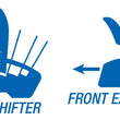 Load image into Gallery viewer, B&amp;M Universal 2, 3 &amp; 4-speed compatible shifter - Front View