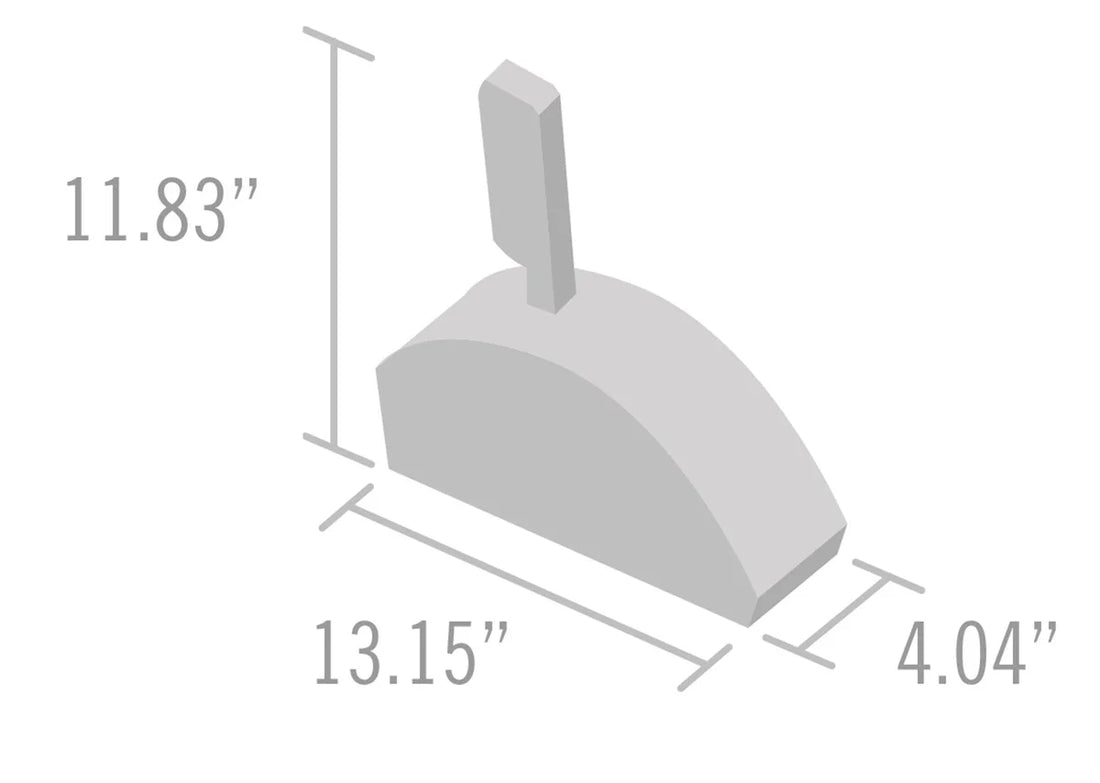 B&M Universal 3 & 4-speed Compatible Shifter 80681 - Installation Diagram