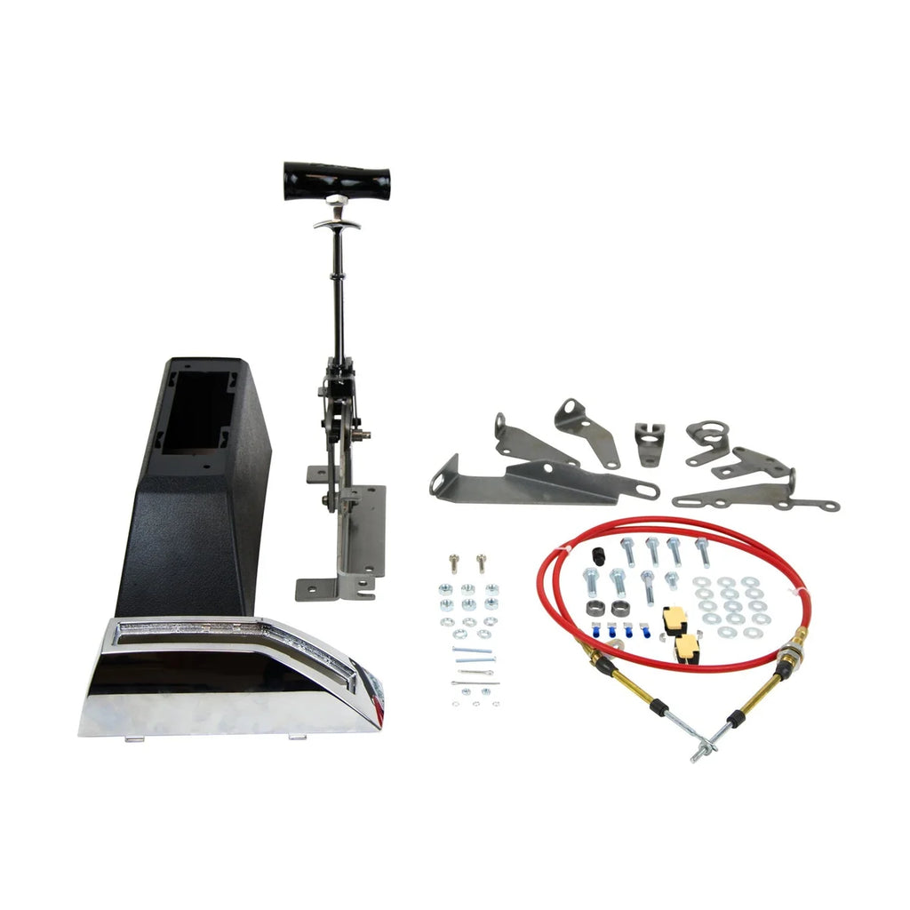 B&M Universal 3 & 4-speed Compatible Shifter 80681 - Installation View