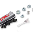Load image into Gallery viewer, B&amp;M Universal T-Handle - Brushed with 12V Switch 80658 - Side View