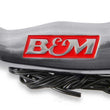 Load image into Gallery viewer, B&amp;M Universal T-Handle - Brushed with 12V Switch 80658 - Back View