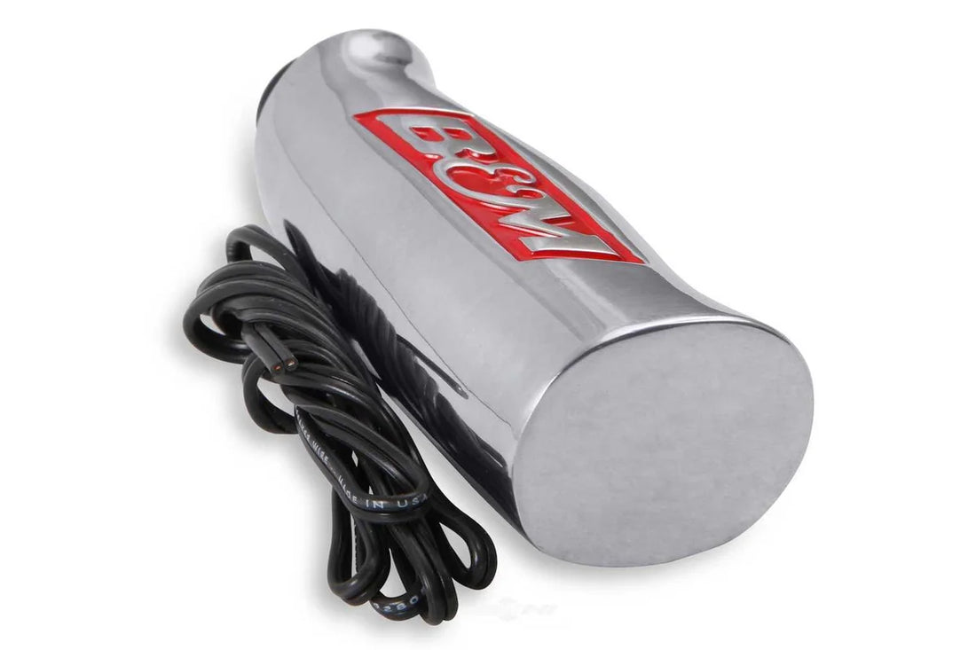 B&M Universal T-Handle - Brushed with 12V Switch 80658 - Additional View 5