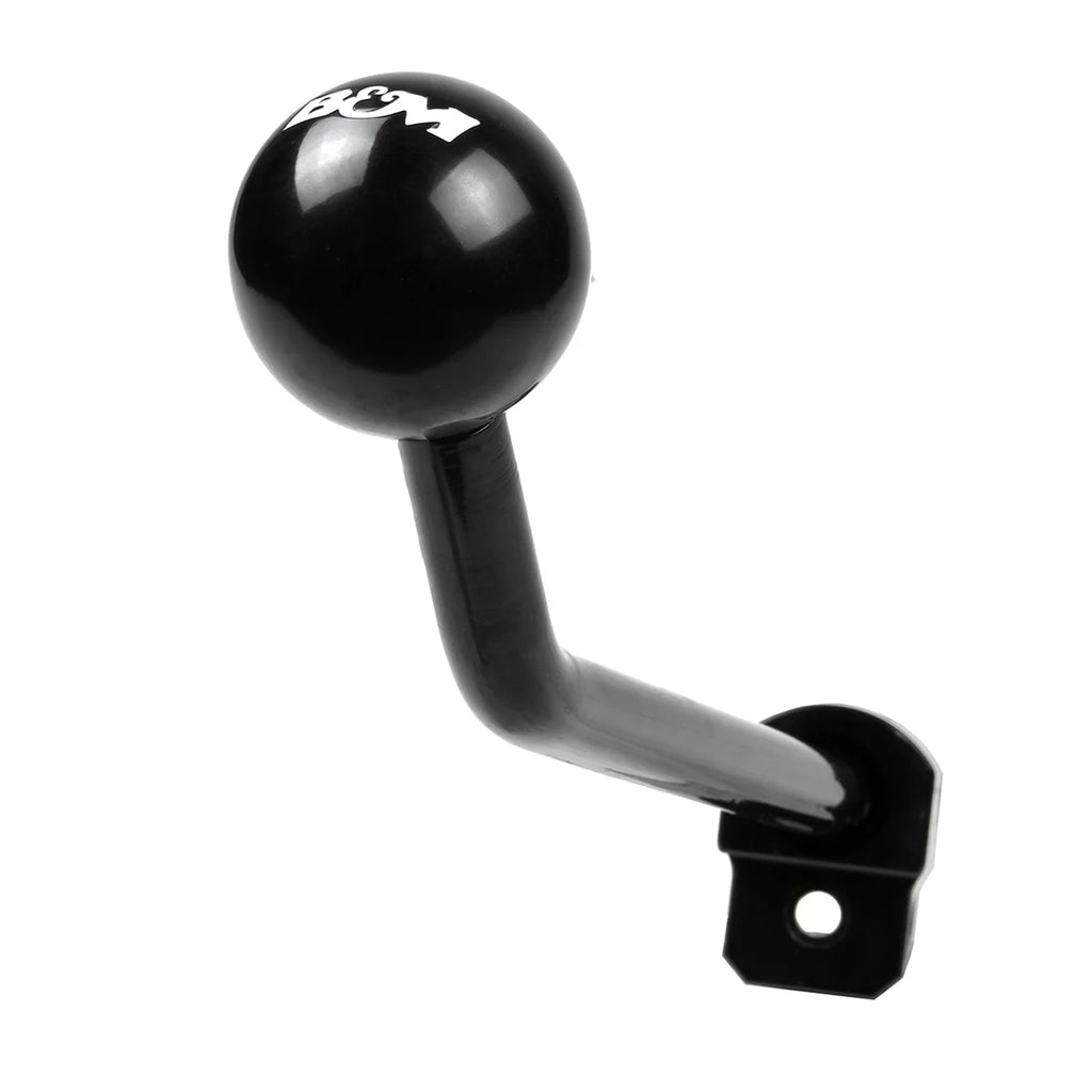 B&M fits 2007-2018 Jeep Wrangler JK - Side View