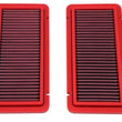 Load image into Gallery viewer, BMC 03-05 Lamborghini Gallardo 5.0 V10 Replacement Panel Air Filters (Full Kit)