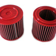 Load image into Gallery viewer, BMC 04-08 Aston Martin DB9 6.0 V12 Replacement Cylindrical Air Filters (Full Kit)