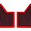 Load image into Gallery viewer, BMC 04-10 BMW 5 (E60/E61) M5 V10 Replacement Panel Air Filters (Full Kit) - Main Product View