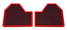 Load image into Gallery viewer, BMC 04-10 BMW 5 (E60/E61) M5 V10 Replacement Panel Air Filters (Full Kit) - Main Product View