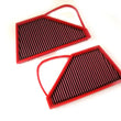 Load image into Gallery viewer, BMC 05-13 Bentley Continental Flying Spur Replacement Panel Air Filters (Full Kit)