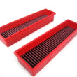 Load image into Gallery viewer, BMC 2009+ BMW X5 (E70) M 4.4 V8 Replacement Panel Air Filters (Full Kit)