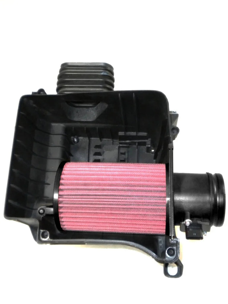 BMC 2013+ Audi R8 (42) 5.2 V10 S-Tronic Replacement Cylindrical Air Filters (Full Kit) - Side View