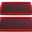 Load image into Gallery viewer, BMC 2014 Land Rover Discovery IV 3.0 Replacement Panel Air Filter (2 Filters Req.)
