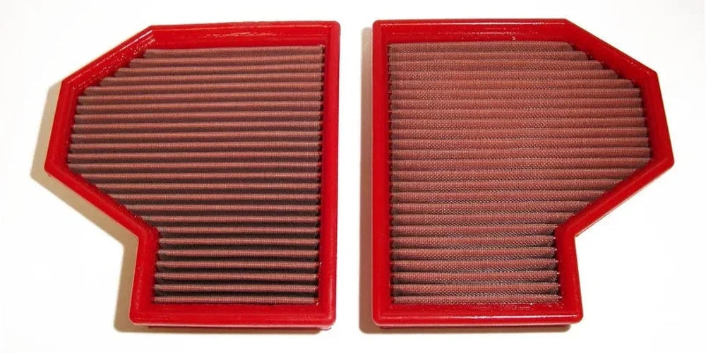 BMC 04-10 BMW 5 (E60/E61) M5 V10 Replacement Panel Air Filters (Full Kit) - Side View