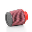 Load image into Gallery viewer, BMC Single Air Universal Conical Filter w/Carbon Top - 100mm Inlet / 140mm H