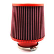Load image into Gallery viewer, BMC Twin Air Universal Conical Filter w/Polyurethane Top - 76mm ID / 140mm H - Main Product View