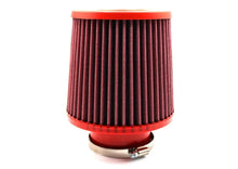 Load image into Gallery viewer, BMC Twin Air Universal Conical Filter w/Polyurethane Top - 76mm ID / 140mm H - Main Product View