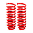 Load image into Gallery viewer, BMR 02-09 Chevrolet Trailblazer / GMC Envoy 2.0in Drop Front Lowering Springs - Red