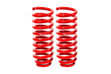 Load image into Gallery viewer, BMR 02-09 Chevrolet Trailblazer / GMC Envoy 2.0in Drop Front Lowering Springs - Red