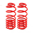 Load image into Gallery viewer, BMR 02-09 Chevrolet Trailblazer / GMC Envoy 3.0in Drop Front Lowering Springs - Red