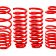 Load image into Gallery viewer, BMR 02-09 Trailblazer Lower Springs Set of 4 2in-3in Drop Red