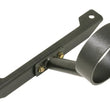 Load image into Gallery viewer, BMR 05-10 S197 Mustang Front Driveshaft Safety Loop - Black Hammertone