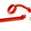 Load image into Gallery viewer, BMR 05-10 S197 Mustang Front Driveshaft Safety Loop - Red