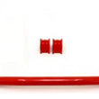 Load image into Gallery viewer, BMR 05-10 S197 Mustang Front Hollow 35mm 3-Hole Adj. Sway Bar Kit - Red