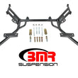 Load image into Gallery viewer, BMR 05-10 S197 Mustang K-Member w/ No Motor Mounts and STD. Rack Mounts - Black Hammertone