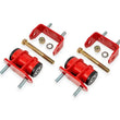 Load image into Gallery viewer, BMR 05-13 Chevrolet Corvette C6 Solid Delrin Transmission/Differential Mount - Red