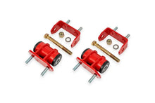 Load image into Gallery viewer, BMR 05-13 Chevrolet Corvette C6 Solid Delrin Transmission/Differential Mount - Red