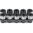 Load image into Gallery viewer, BMR 05-14 Ford Mustang Lug Nut Kit 5/8-18 RH Flange 12-pt Aluminum Set of 10