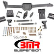 Load image into Gallery viewer, BMR 05-14 S197 Mustang Body Mount Watts Link Rod End/Poly w/ Adj. Axle Clamps - Black Hammertone
