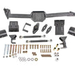 Load image into Gallery viewer, BMR 05-14 S197 Mustang Body Mount Watts Link Rod End/Poly w/ Adj. Axle Clamps - Black Hammertone