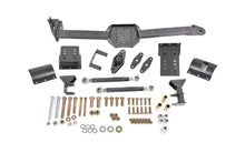 Load image into Gallery viewer, BMR 05-14 S197 Mustang Body Mount Watts Link Rod End/Poly w/ Adj. Axle Clamps - Black Hammertone