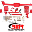 Load image into Gallery viewer, BMR 05-14 S197 Mustang Body Mount Watts Link Rod End/Poly w/ Adj. Axle Clamps - Red