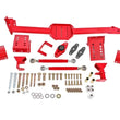 Load image into Gallery viewer, BMR 05-14 S197 Mustang Body Mount Watts Link Rod End/Poly w/ Adj. Axle Clamps - Red