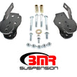 Load image into Gallery viewer, BMR 05-14 S197 Mustang Bolt-On Control Arm Relocation Brackets - Black Hammertone